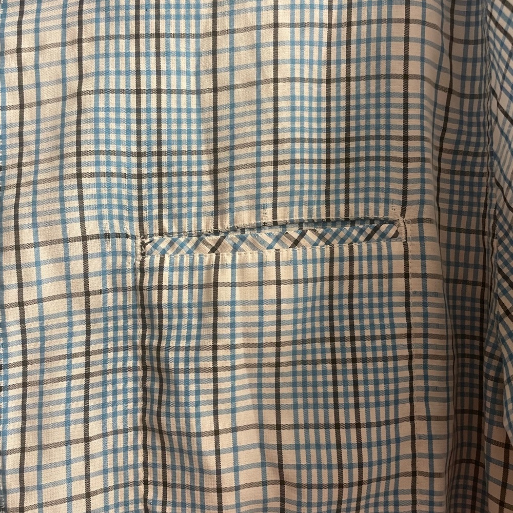 Hawk by Tony Hawk Y2K Size XL (Runs Small) Short Sleeve Button Down-Like New - Picture 4 of 6